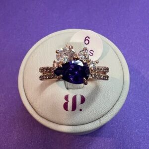 Bomb Party Ring “In Another Lifetime” RBP5956 Size 9